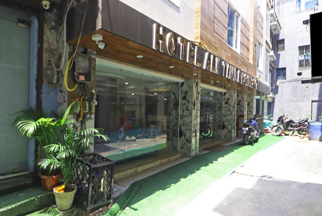 Hotel All Time Residency Nuova Delhi Esterno foto