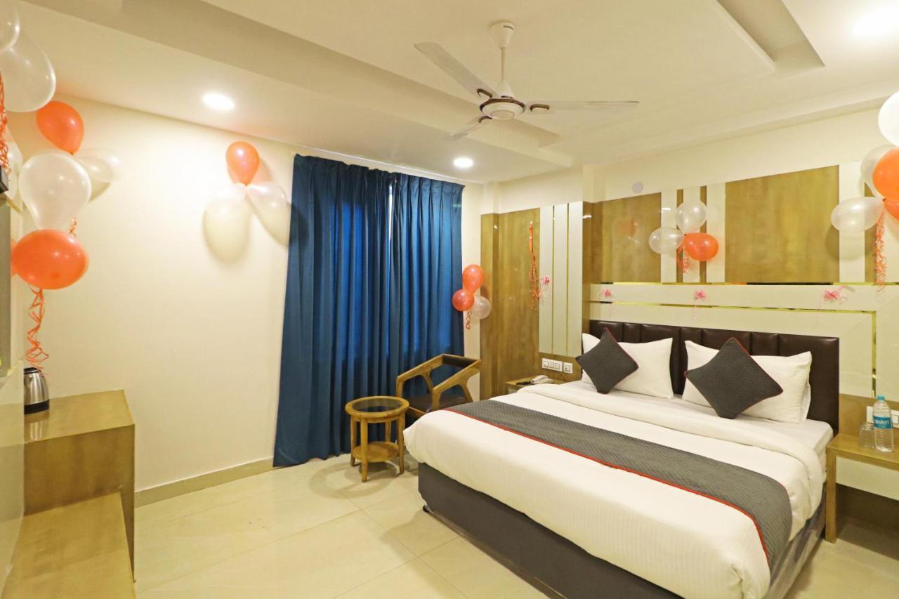Hotel All Time Residency Nuova Delhi Esterno foto
