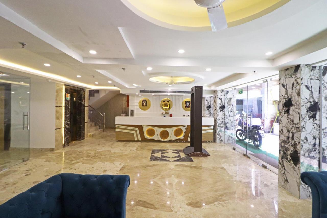 Hotel All Time Residency Nuova Delhi Esterno foto